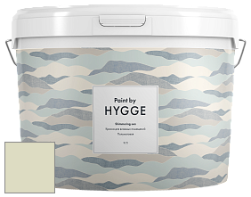 HYGGE Paint Мерцающее море Shimmering Sea интерьерная краска цвет NCS S 1010-G60Y 