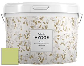 HYGGE Paint Серебряное цветение Silverbloom интерьерная краска цвет NCS S 1040-G50Y 
