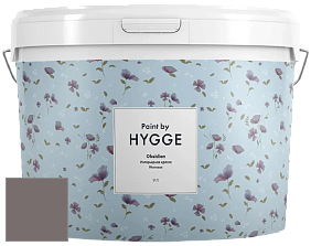 HYGGE Paint Obsidian интерьерная краска цвет NCS S 6005-R 