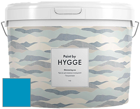 HYGGE Paint Shimmering Sea интерьерная краска цвет NCS S 2060-B 