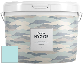 HYGGE Paint Shimmering Sea интерьерная краска цвет NCS S 0520-B30G 