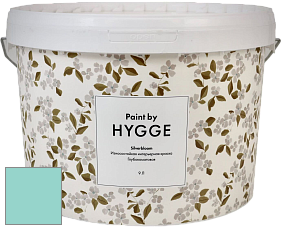HYGGE Paint Silverbloom интерьерная краска цвет NCS S 1030-B60G 