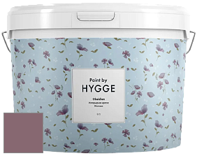HYGGE Paint Obsidian интерьерная краска цвет NCS S 5020-R20B 