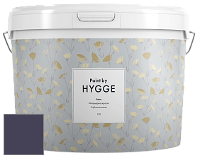 HYGGE Paint  Астра Aster интерьерная краска цвет NCS S 7020-R60B 