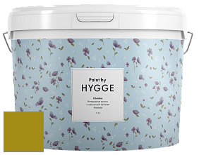 HYGGE Paint Obsidian интерьерная краска цвет RAL 1027 