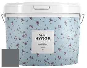 HYGGE Paint Обсидиан Obsidian интерьерная краска цвет NCS S 6502-B 
