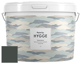 HYGGE Paint Мерцающее море Shimmering Sea интерьерная краска цвет NCS S 8005-G 