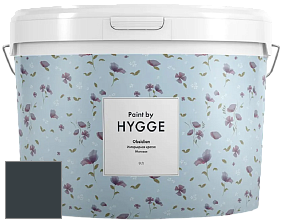 HYGGE Paint Obsidian интерьерная краска цвет RAL 7016 