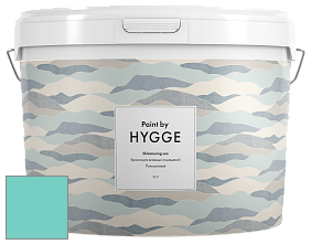 HYGGE Paint Мерцающее море Shimmering Sea интерьерная краска цвет NCS S 1040-B60G 