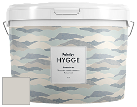 HYGGE Paint Мерцающее море Shimmering Sea интерьерная краска цвет HG01-040 ORIGAMI WHITE