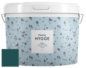 HYGGE Paint Обсидиан Obsidian интерьерная краска цвет NCS S 6530-B30G 