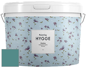 HYGGE Paint Obsidian интерьерная краска цвет NCS S 4030-B50G 