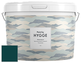 HYGGE Paint Shimmering Sea интерьерная краска цвет RAL 6004 