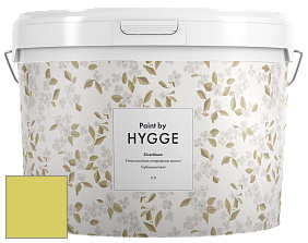HYGGE Paint Серебряное цветение Silverbloom интерьерная краска цвет NCS S 1050-G70Y 