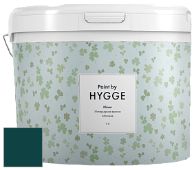 HYGGE Paint Klover интерьерная краска цвет RAL 6004 