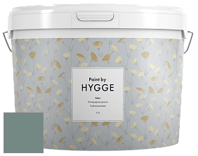 HYGGE Paint  Астра Aster интерьерная краска цвет NCS S 5010-B70G 