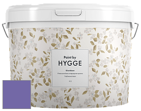 HYGGE Paint Серебряное цветение Silverbloom интерьерная краска цвет NCS S 3050-R60B 
