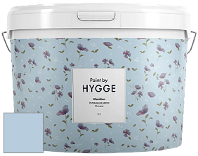 HYGGE Paint Obsidian интерьерная краска цвет NCS S 1020-R80B 