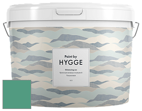 HYGGE Paint Мерцающее море Shimmering Sea интерьерная краска цвет NCS S 3040-B90G 