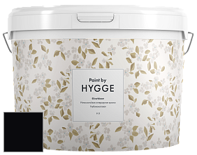 HYGGE Paint Серебряное цветение Silverbloom интерьерная краска цвет RAL 9005 