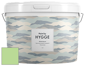 HYGGE Paint Мерцающее море Shimmering Sea интерьерная краска цвет NCS S 0540-G30Y 
