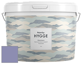 HYGGE Paint Мерцающее море Shimmering Sea интерьерная краска цвет NCS S 3030-R60B 