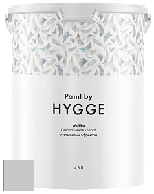 HYGGE Paint Mokka декоративная краска цвет HG01-062 AMERICAN SILVER