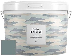 HYGGE Paint Shimmering Sea интерьерная краска цвет NCS S 5010-B50G 