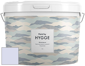HYGGE Paint Shimmering Sea интерьерная краска цвет NCS S 0515-R60B 