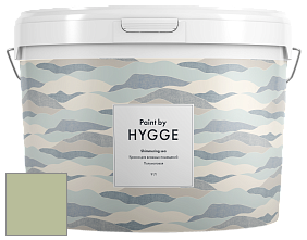 HYGGE Paint Мерцающее море Shimmering Sea интерьерная краска цвет NCS S 2020-G40Y 