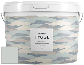 HYGGE Paint Shimmering Sea интерьерная краска цвет RAL 7035 