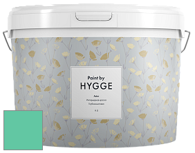 HYGGE Paint  Астра Aster интерьерная краска цвет NCS S 1050-B90G 