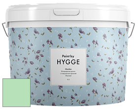 HYGGE Paint Обсидиан Obsidian интерьерная краска цвет NCS S 0530-G10Y 