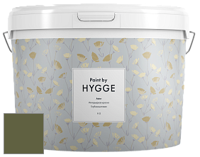 HYGGE Paint  Астра Aster интерьерная краска цвет NCS S 6030-G50Y 