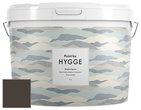 HYGGE Paint Мерцающее море Shimmering Sea интерьерная краска цвет NCS S 8505-Y50R 