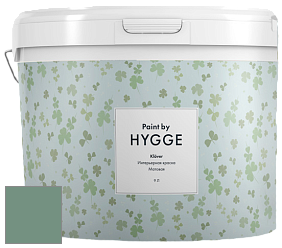 HYGGE Paint Klover интерьерная краска цвет NCS S 4020-G 