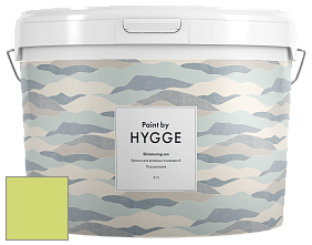 HYGGE Paint Мерцающее море Shimmering Sea интерьерная краска цвет NCS S 0550-G50Y 