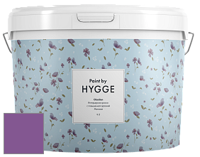 HYGGE Paint Обсидиан Obsidian интерьерная краска цвет NCS S 3055-R50B 