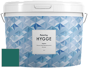 HYGGE Paint Sapphire фасадная краска цвет NCS S 5040-B70G 