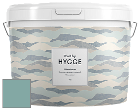 HYGGE Paint Мерцающее море Shimmering Sea интерьерная краска цвет NCS S 3020-B60G 