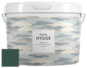HYGGE Paint Мерцающее море Shimmering Sea интерьерная краска цвет NCS S 7020-B90G 