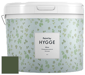 HYGGE Paint Klover интерьерная краска цвет RAL 6003 