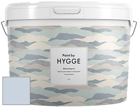 HYGGE Paint Shimmering Sea интерьерная краска цвет SHG03-062 BILLOWING CLOUDS