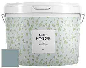 HYGGE Paint Кловер Klover интерьерная краска цвет HG03-056 NORTH BEACH BLUE