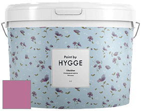 HYGGE Paint Obsidian интерьерная краска цвет NCS S 2050-R30B 