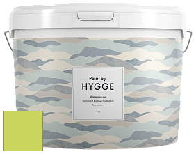 HYGGE Paint Мерцающее море Shimmering Sea интерьерная краска цвет NCS S 0560-G50Y 