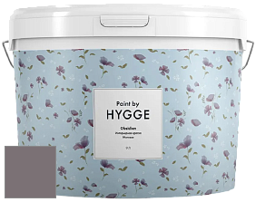 HYGGE Paint Obsidian интерьерная краска цвет NCS S 6005-R20B 