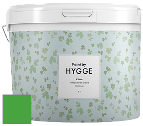 HYGGE Paint Klover интерьерная краска цвет RAL 6018 