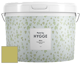 HYGGE Paint Кловер Klover интерьерная краска цвет NCS S 2040-G70Y 