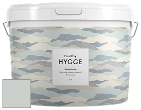 HYGGE Paint Shimmering Sea интерьерная краска цвет RAL 7035 